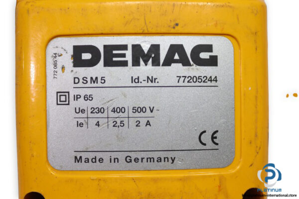 demag-DSM5-electric-hoist-used-2