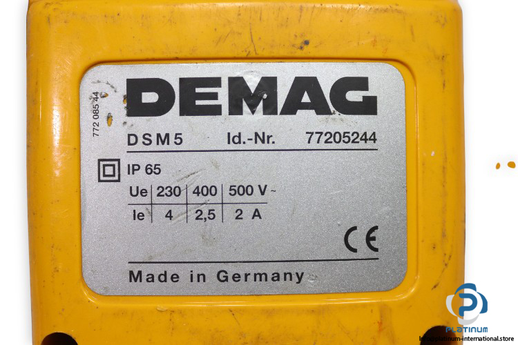 demag-DSM5-electric-hoist-used-2