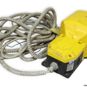 pizzato-PX-10110-single-foot-switch-used