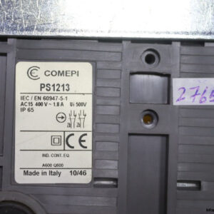 comepi-PS1213_PS1353-foot-switch-used-1