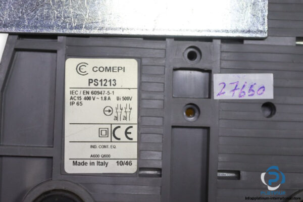 comepi-PS1213_PS1353-foot-switch-used-1