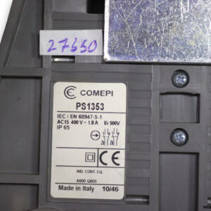 comepi-PS1213_PS1353-foot-switch-used-2