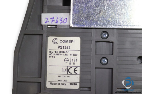 comepi-PS1213_PS1353-foot-switch-used-2