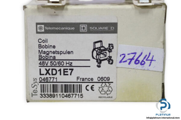 telemecanique-LXD1E7-contactor-coil-new-1