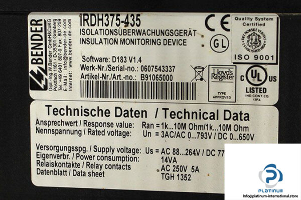 bender-irdh375-435-insulation-monitoring-device-for-unearthed-3