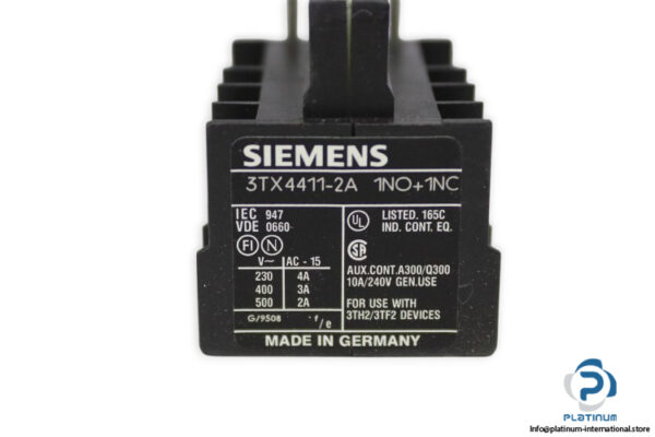 siemens-3TX4-411-2A-auxiliary-contact-block-new-2