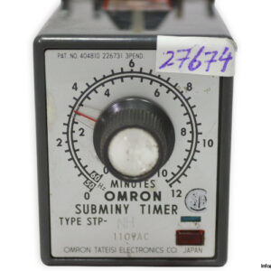 omron-STP-NH-subminy-timer-used-1