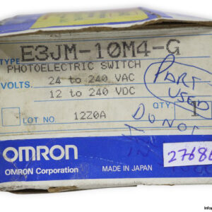 omron-E3JM-10M4-G-photoelectric-switch-new-4