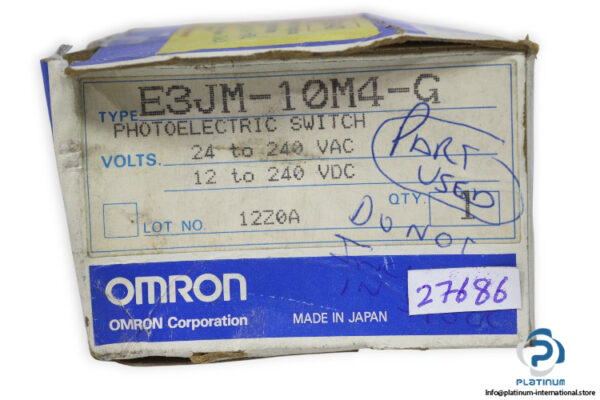 omron-E3JM-10M4-G-photoelectric-switch-new-4