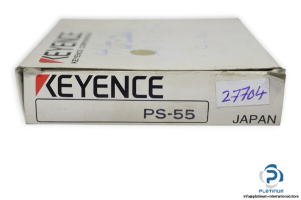 keyence-PS-55-amplifier-photoelectric-sensor-new-2