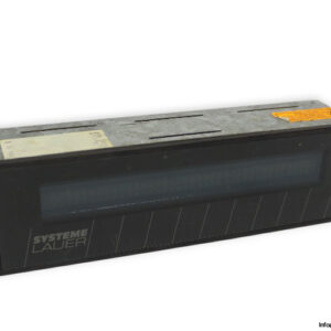systeme-lauer-LCA-044-text-display-used