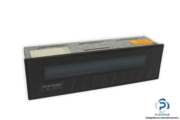 systeme-lauer-LCA-044-text-display-used