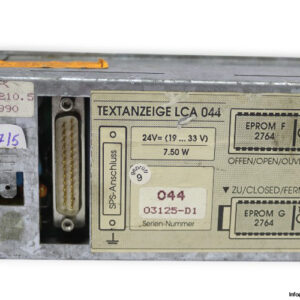 systeme-lauer-LCA-044-text-display-used-1