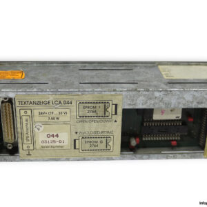 systeme-lauer-LCA-044-text-display-used-2