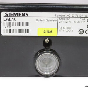siemens-LAE10-flame-safeguard-used-1