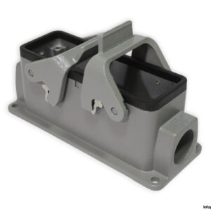 harting-HAN-24B-ASG1-QB-M25-surface-mounted-housing-new