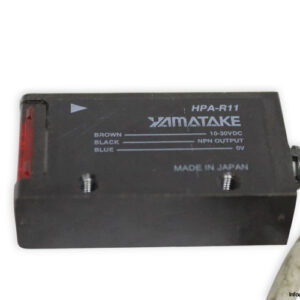 yamatake-HPA-R11-photoelectric-microswitch-sensor-used-3
