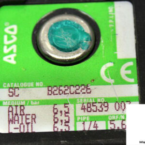 asco-scb262c226-single-solenoid-valve-3