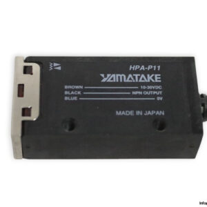 yamatake-HPA-P11-photoelectric-microswitch-sensor-used-1