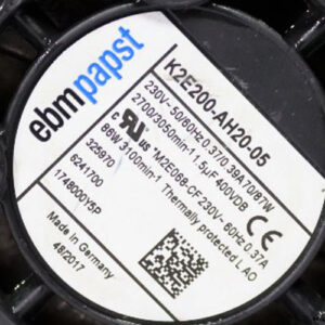 ebmpapst-K2E200-AH20-05-axial-fan-used-1