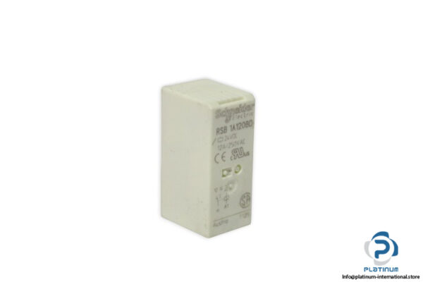 schneider-RSB-1A120BD-interface-plug-in-relay-new