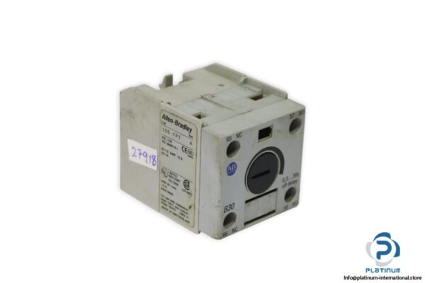 allen-bradley-100-FPT-A-timing-auxiliary-used