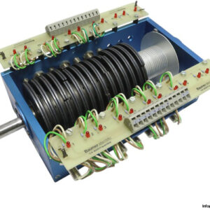 baumer-electric-KW-450D-15X-P24-50B-rotary-cam-switch-(used)