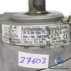 sew-OG-72-DN-1024-TTL-incremental-encoder-(used)-1