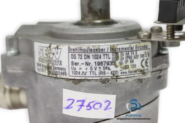 sew-OG-72-DN-1024-TTL-incremental-encoder-(used)-1