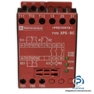 telemecanique-XPSBC1110-module-two-hand-control-(used)-1