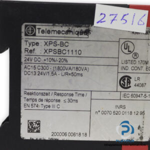 telemecanique-XPSBC1110-module-two-hand-control-(used)-2
