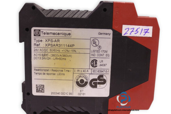 telemecanique-XPSAR311144P-emergency-stop-(used)-2