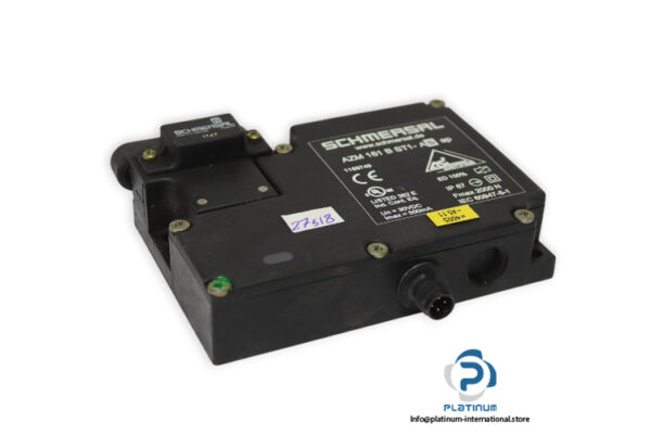 schmersal-AZM-161-B-ST1-AS-AP-solenoid-interlock-(new)
