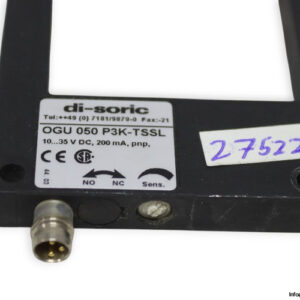 di-soric-OGU-050-P3K-TSSL-fork-light-barrier-(new)-1