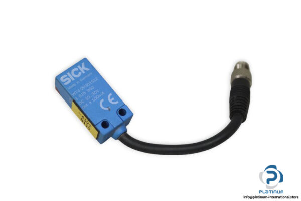 sick-WT4-2P301S12-photoelectric-proximity-sensor-(used)