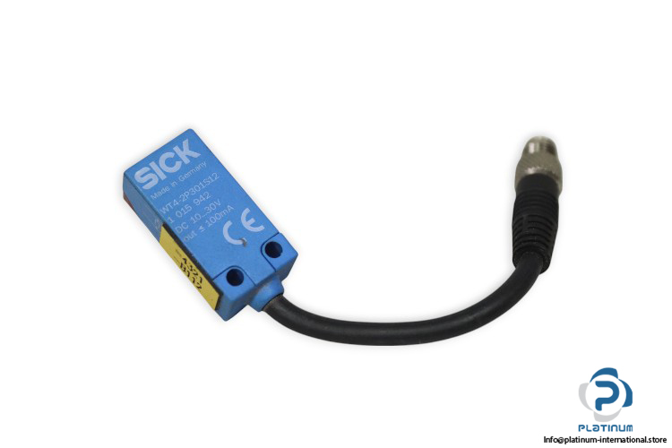 sick-WT4-2P301S12-photoelectric-proximity-sensor-(used)