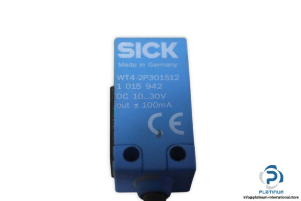 sick-WT4-2P301S12-photoelectric-proximity-sensor-(used)-2
