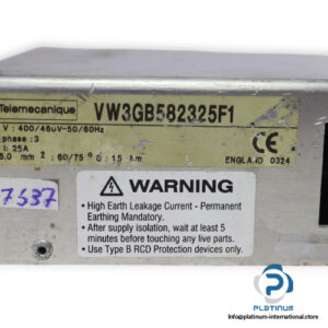 telemecanique-VW3GB582325F1-drive-filter-module-(used)-2