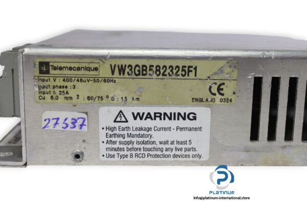 telemecanique-VW3GB582325F1-drive-filter-module-(used)-2