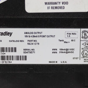 allen-bradley-1756-OF8-A-analog-output-module-(used)-3