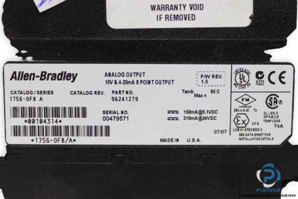 allen-bradley-1756-OF8-A-analog-output-module-(used)-3