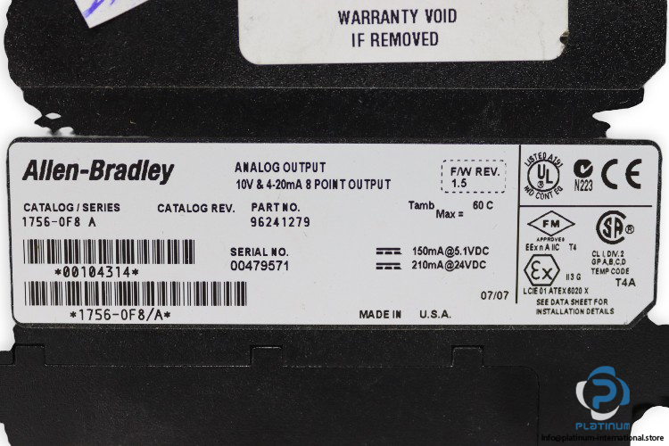 allen-bradley-1756-OF8-A-analog-output-module-(used)-3