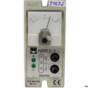 gestra-NRR2-1-b-level-controller-(used)-1