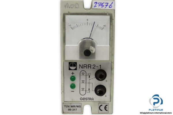 gestra-NRR2-1-b-level-controller-(used)-1