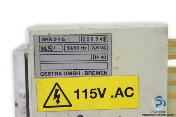 gestra-NRR2-1-b-level-controller-(used)-2