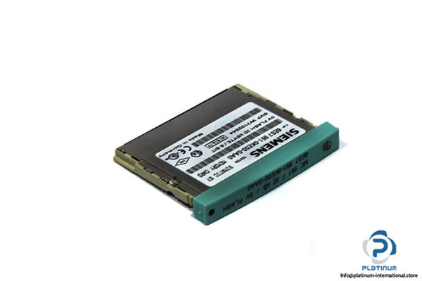 Control System & PLCs, SIMATIC S7, Memory Module EPROM, Memory Card, Flash-EPROM, Siemens