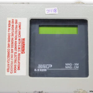 bailey-fischer-&-porter-XM21A-AB20AAAB2EA-signal-converter-(new)-1