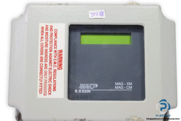 bailey-fischer-&-porter-XM21A-AB20AAAB2EA-signal-converter-(new)-1