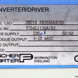 bailey-fischer-&-porter-XM21A-AB20AAAB2EA-signal-converter-(new)-2