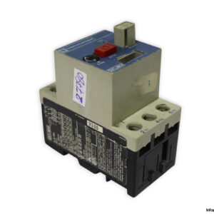 telemecanique-GV1-M14-motor-protector-(used)